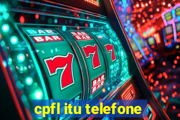 cpfl itu telefone