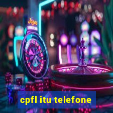 cpfl itu telefone