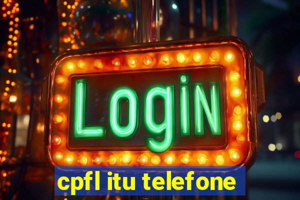 cpfl itu telefone