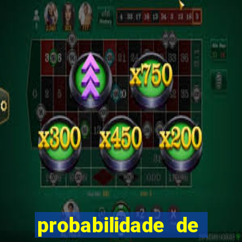 probabilidade de jogos de futebol