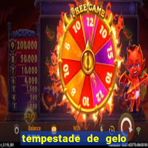 tempestade de gelo filme completo dublado