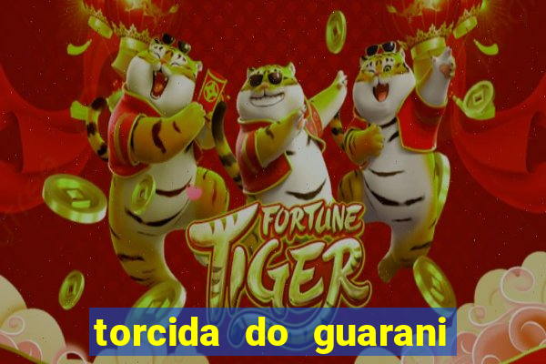 torcida do guarani zuando a ponte