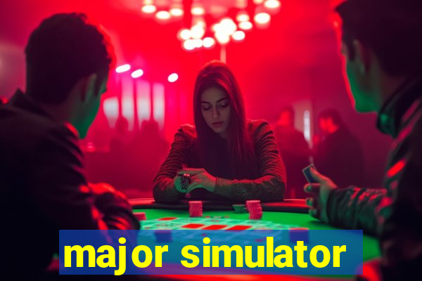 major simulator