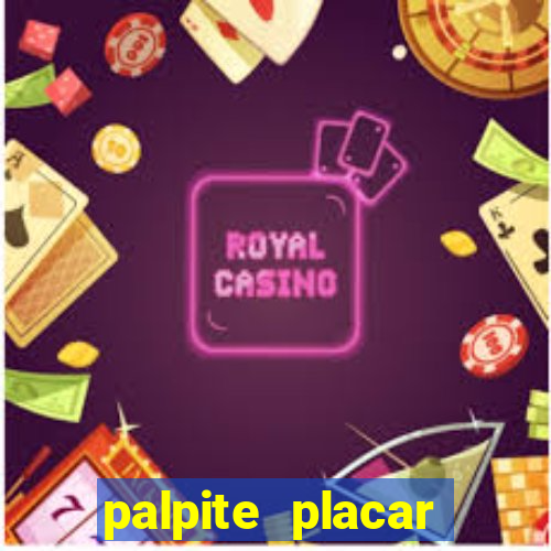 palpite placar exato flamengo hoje