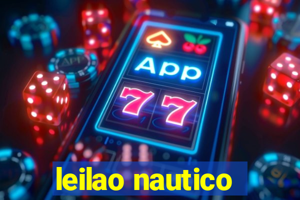 leilao nautico