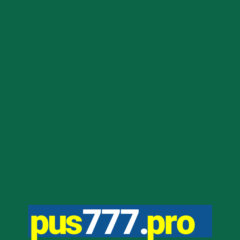 pus777.pro