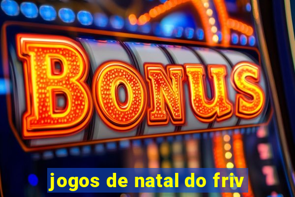 jogos de natal do friv