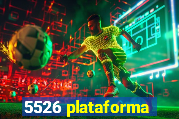 5526 plataforma