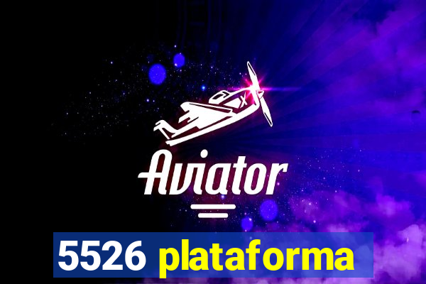 5526 plataforma