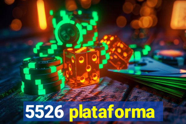 5526 plataforma