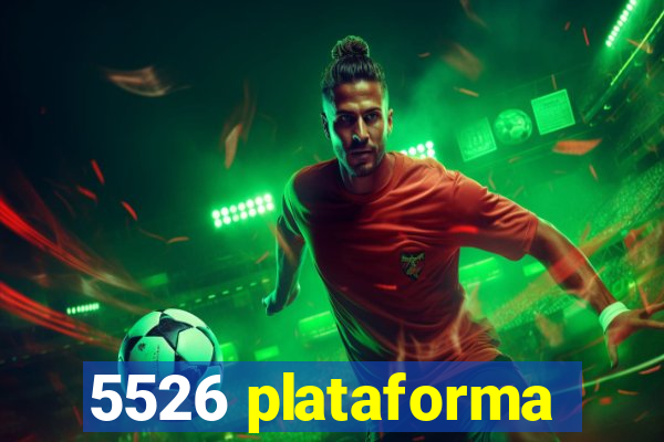 5526 plataforma