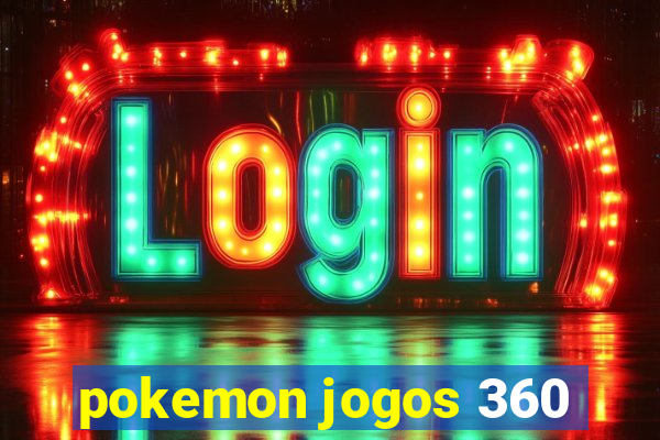 pokemon jogos 360