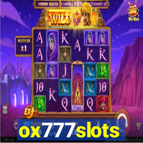 ox777slots