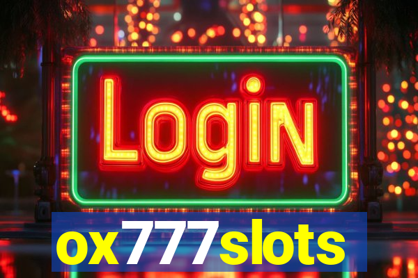 ox777slots