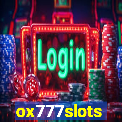 ox777slots