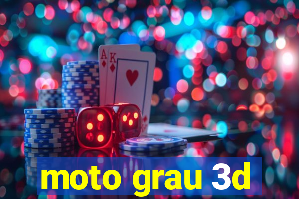 moto grau 3d
