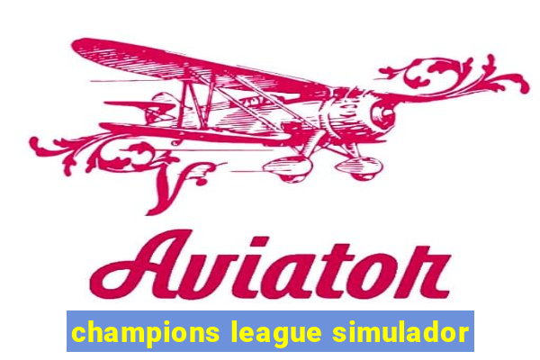 champions league simulador