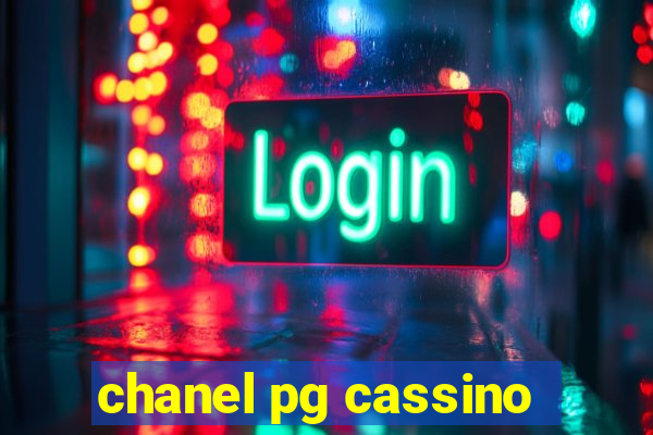 chanel pg cassino