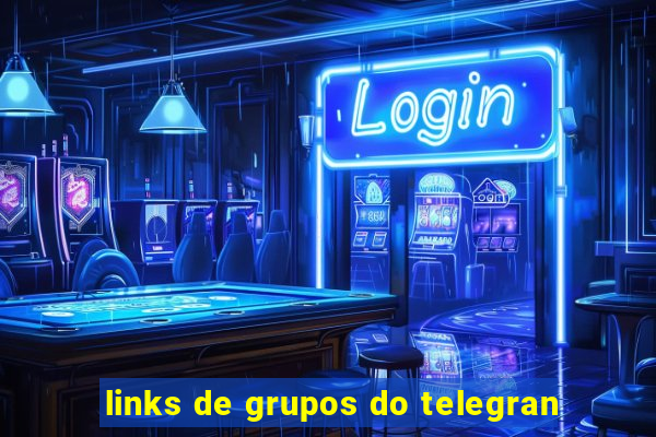 links de grupos do telegran