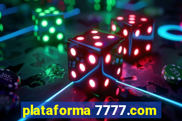 plataforma 7777.com