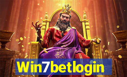 Win7betlogin