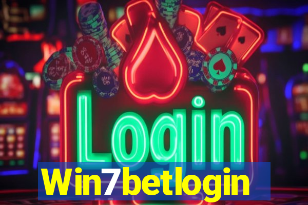 Win7betlogin