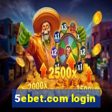 5ebet.com login