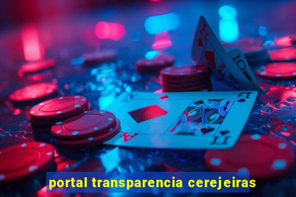 portal transparencia cerejeiras