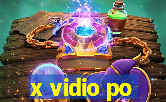 x vidio po
