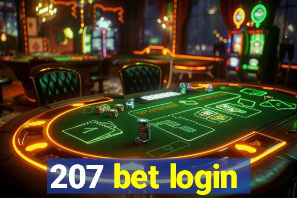 207 bet login