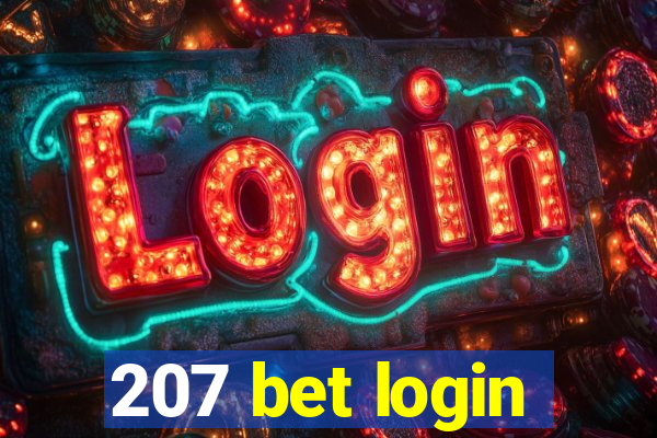 207 bet login