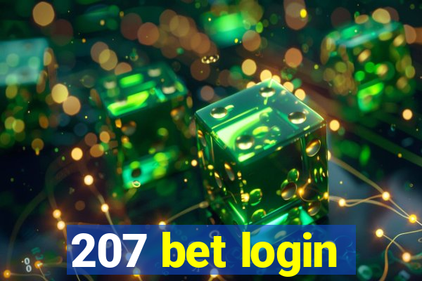 207 bet login