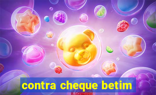 contra cheque betim