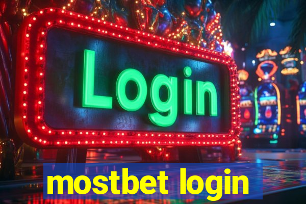 mostbet login