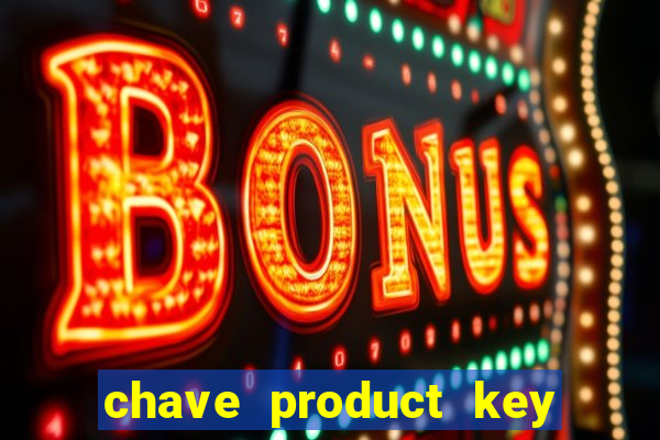 chave product key windows 8.1