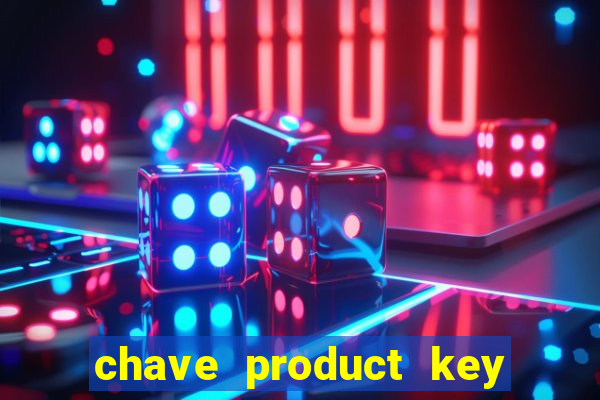 chave product key windows 8.1