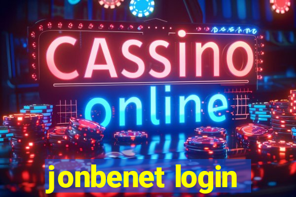 jonbenet login