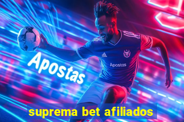 suprema bet afiliados