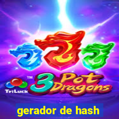 gerador de hash