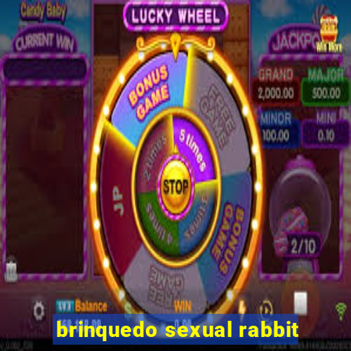 brinquedo sexual rabbit