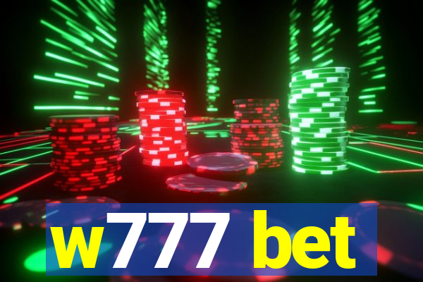 w777 bet