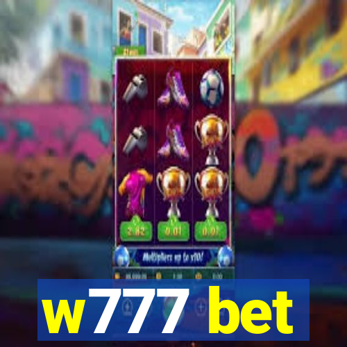 w777 bet