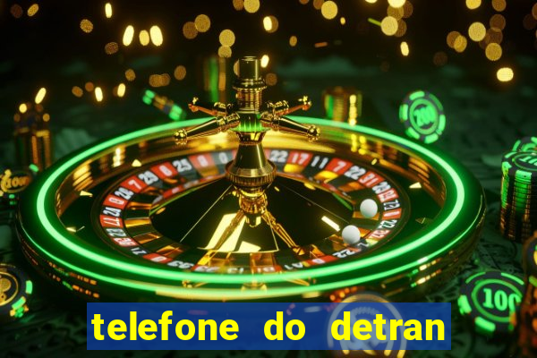 telefone do detran de santos