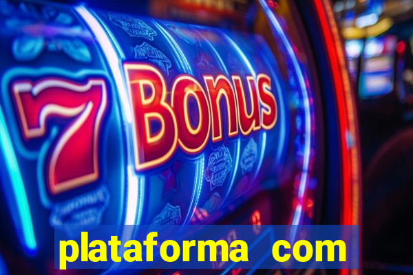 plataforma com jogos novos