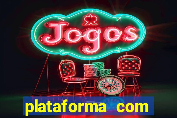 plataforma com jogos novos