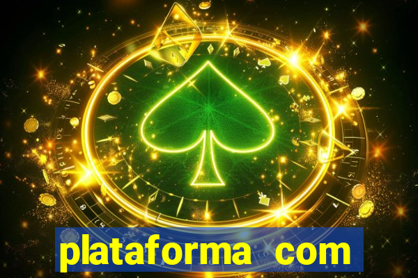 plataforma com jogos novos