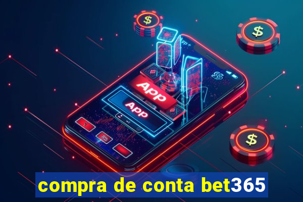 compra de conta bet365