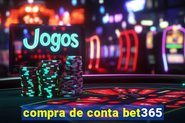compra de conta bet365