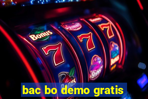 bac bo demo gratis