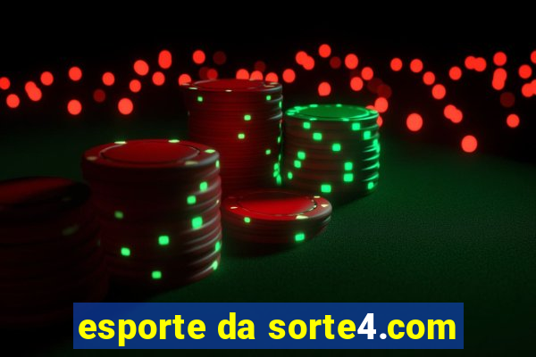 esporte da sorte4.com